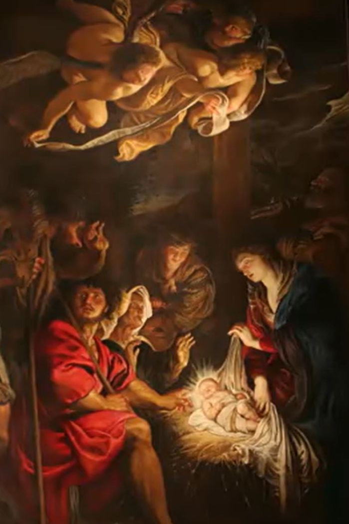 adorazione dei pastori - Pieter-Paul Rubens