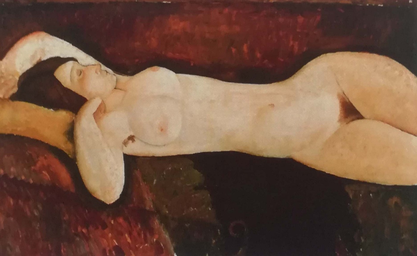 Le grand nu - Amedeo Modigliani, 1919