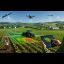 Agricoltura di precisione e tecnologie intelligenti per aumentare produttività e sostenibilità