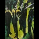 In cinque donne nella strada - Kirchner, 1913