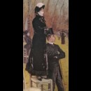 Alle corse di Auteuil. Sulla seggiola - Giuseppe De Nittis