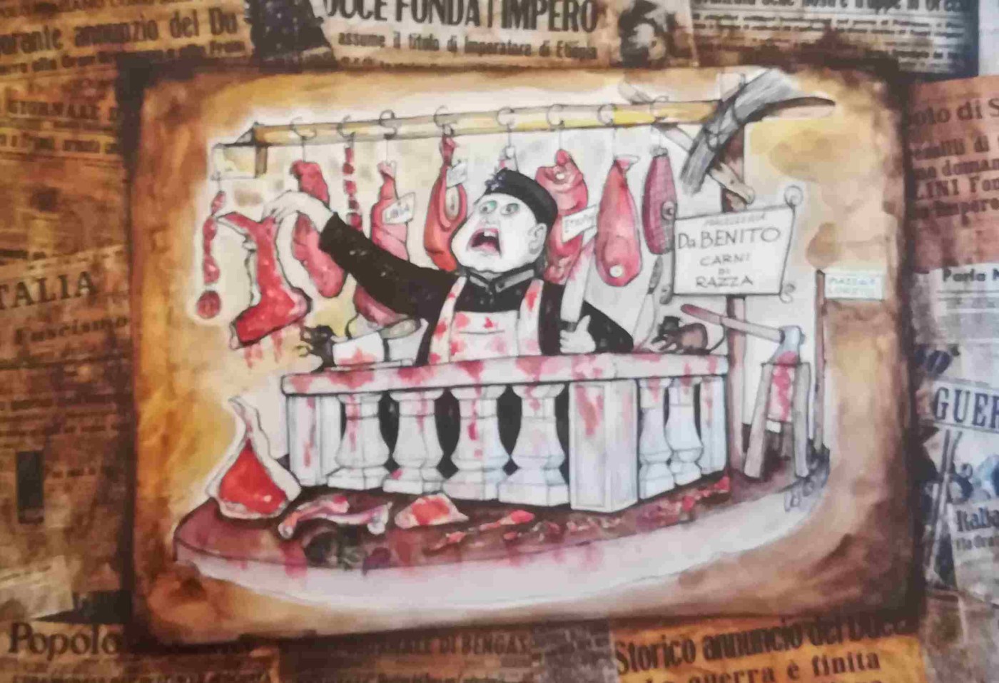 "Antica Macelleria da Benito - Carni di Razza"