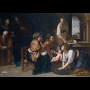 Artemisia Gentileschi - Nascita di san Giovanni Battista
