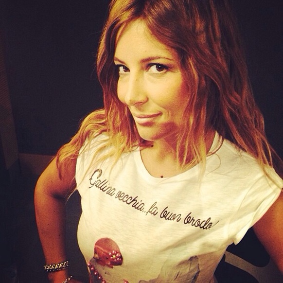 Selvaggia Lucarelli in: gallina vecchia fa buon brodo