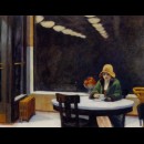Automat dipinto di Edward Hopper