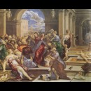 Cacciata dei Mercanti dal tempio - El Greco