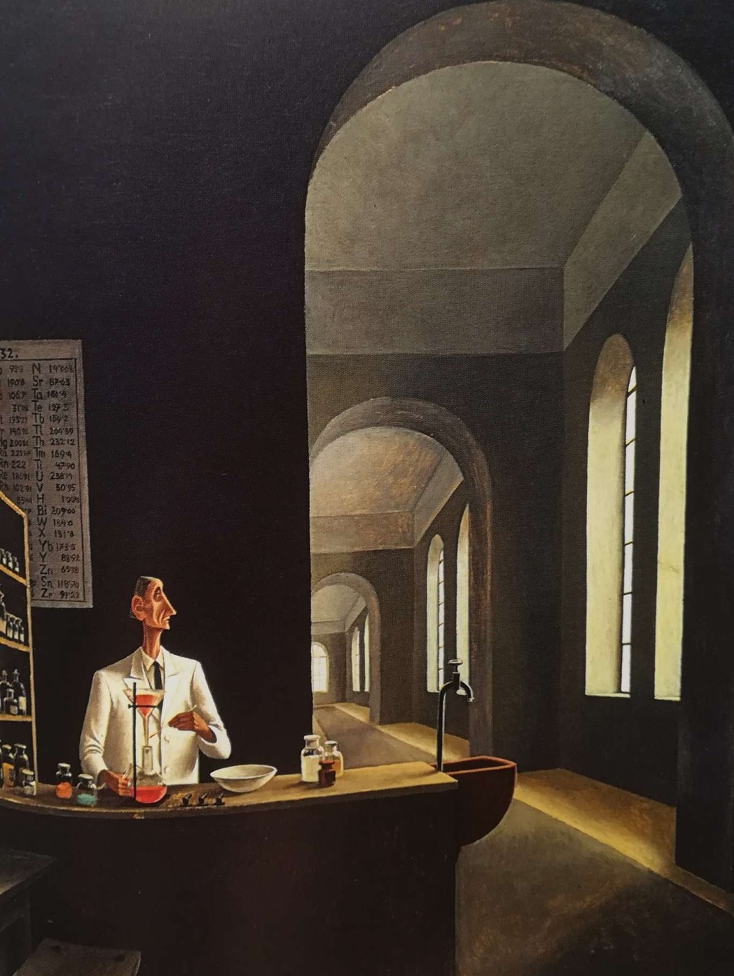 il chimico - Franz Sedlacek, 1932