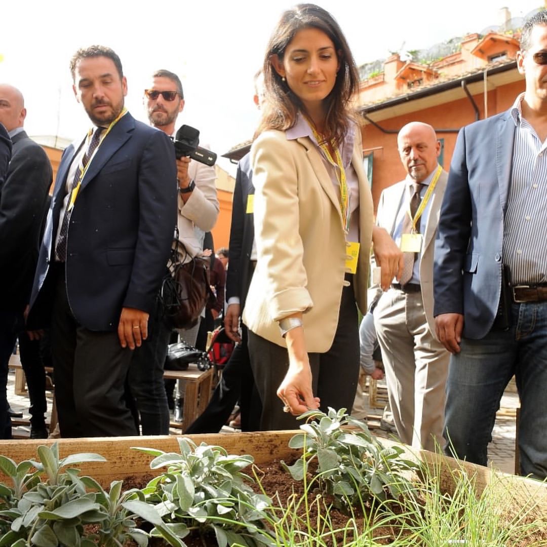 Virginia Raggi - N.° 28