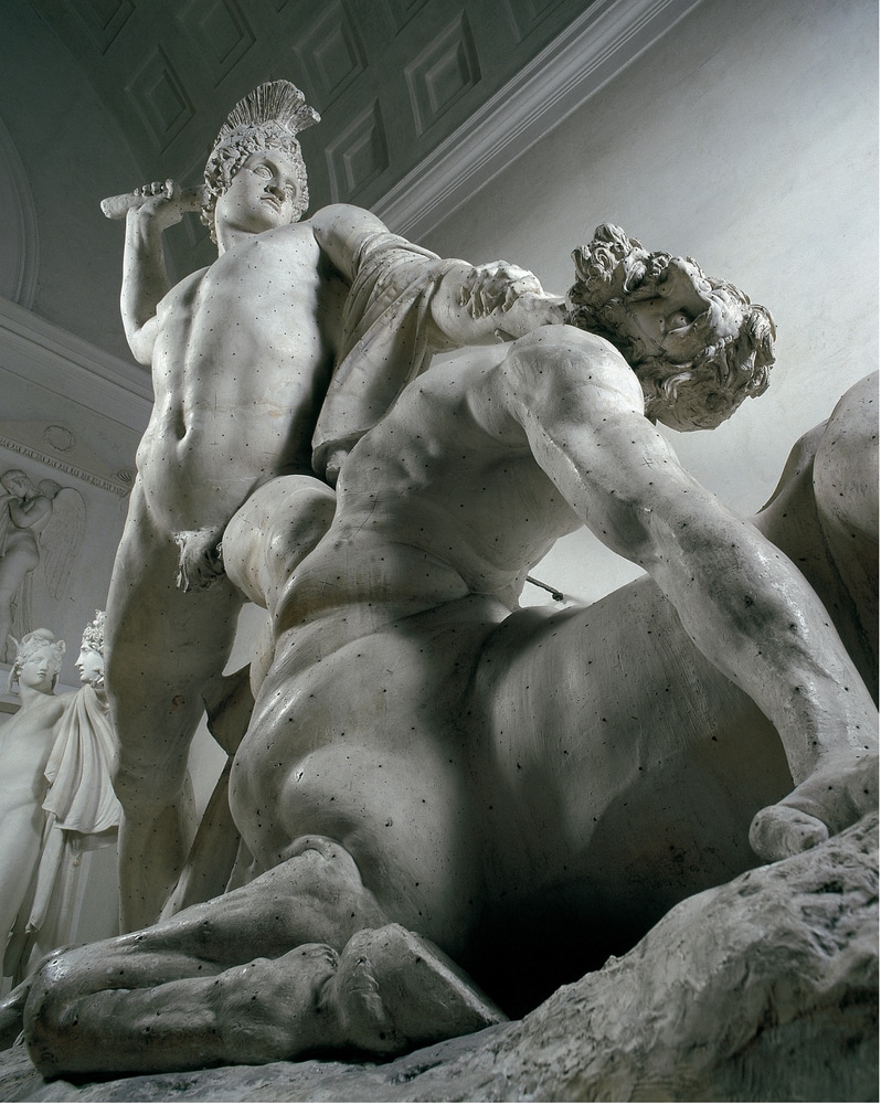 Teseo e il centauro - Canova