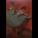 Ballerine alla sbarra di Hilaire-German-Edgar Degas