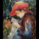 Marie-Thérèse Durand-Ruel mentre cuce, 1882