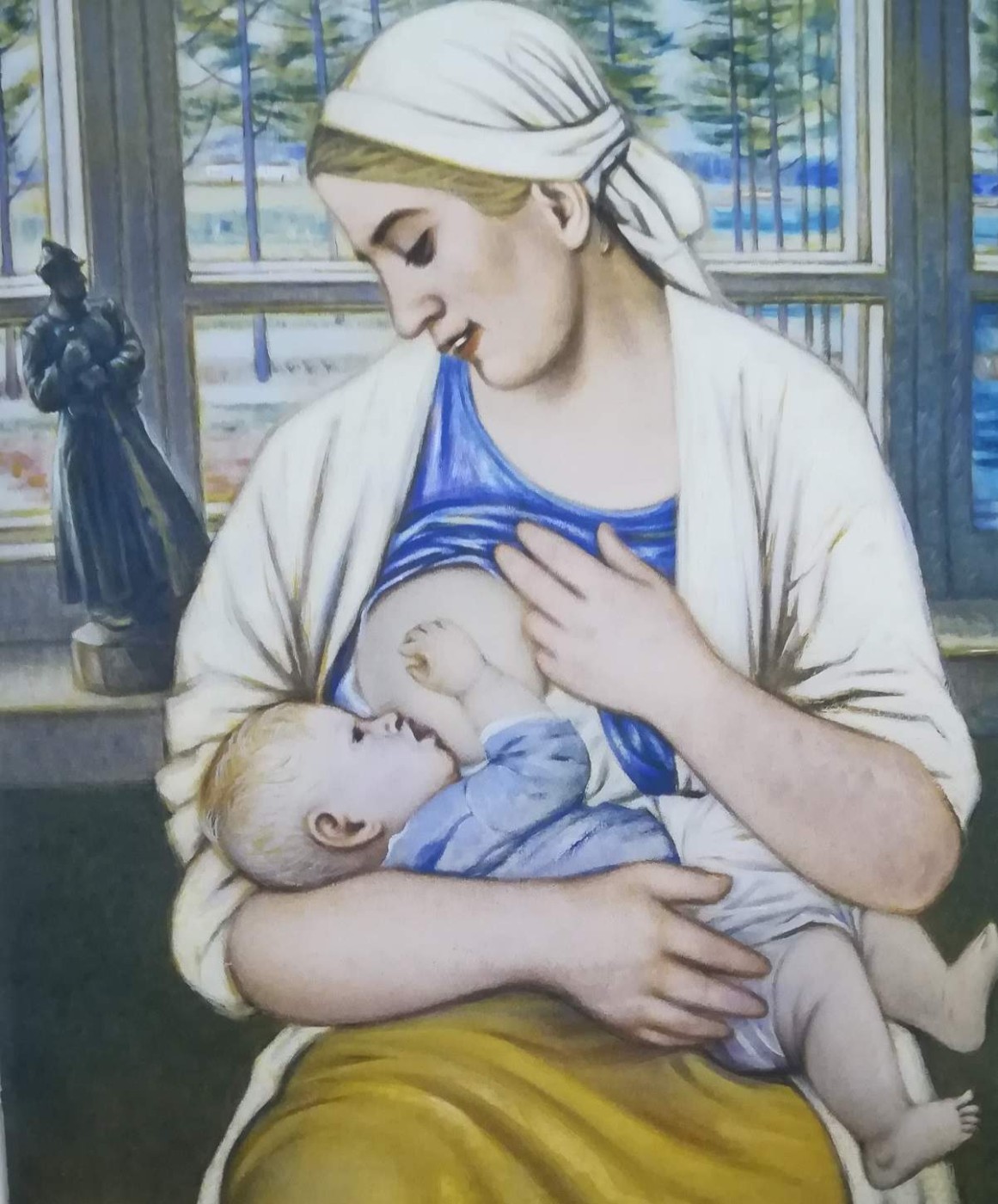 Maternità - Kliment Red’ko, 1937