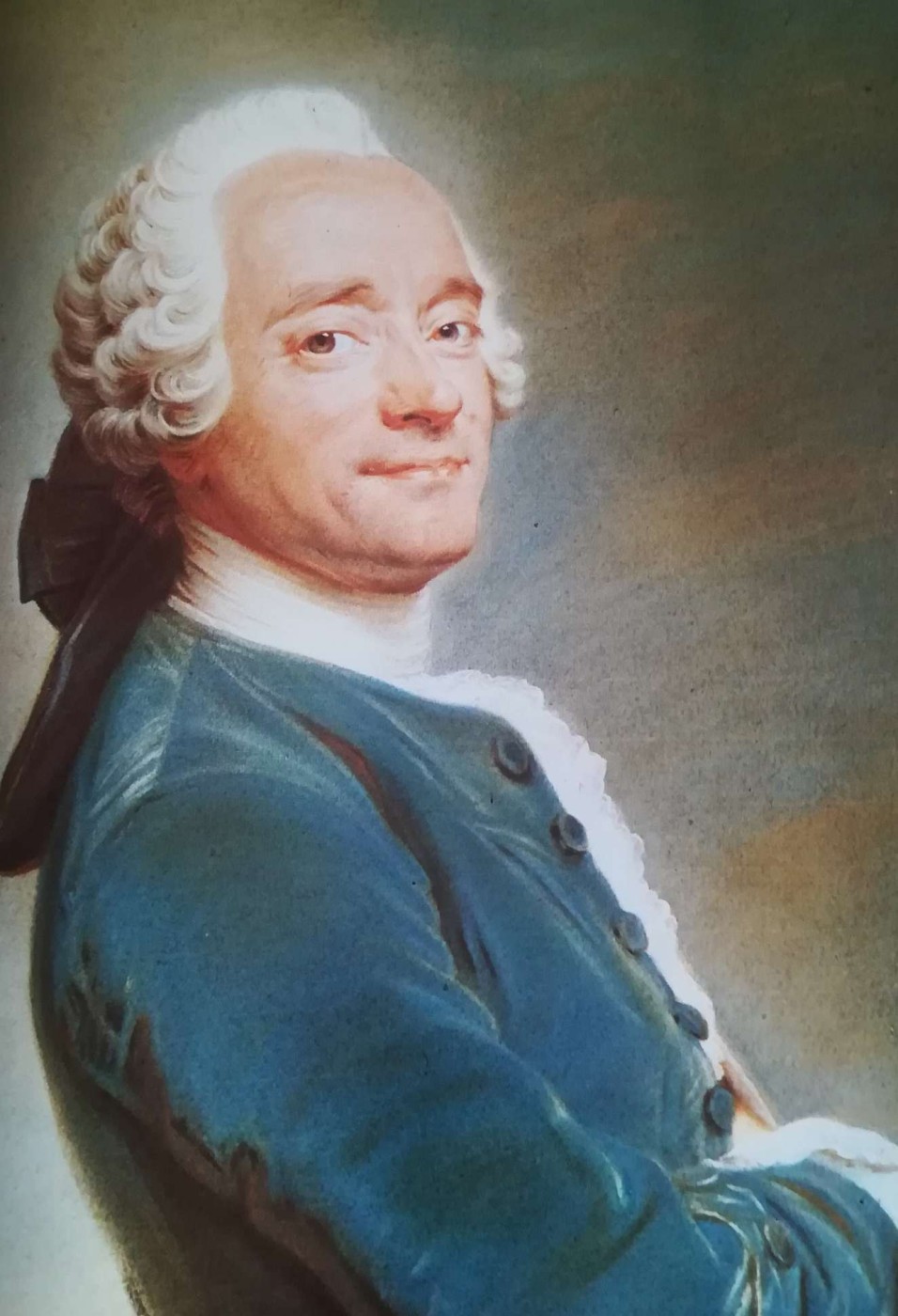 Maurice Quentin de La Tour, celebre ritrattista francese