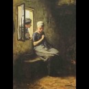 Corteggiamento del pescatore - Albert Neuhuys, 1880