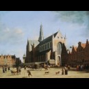 Il Groote Markt a Haarlem - Gerrit Berckheyde, 1693