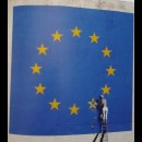 Brexit - un Banksy apparso nella città portuale di Dover