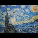 Notte Stellata - Vincent Van Gogh, 1889