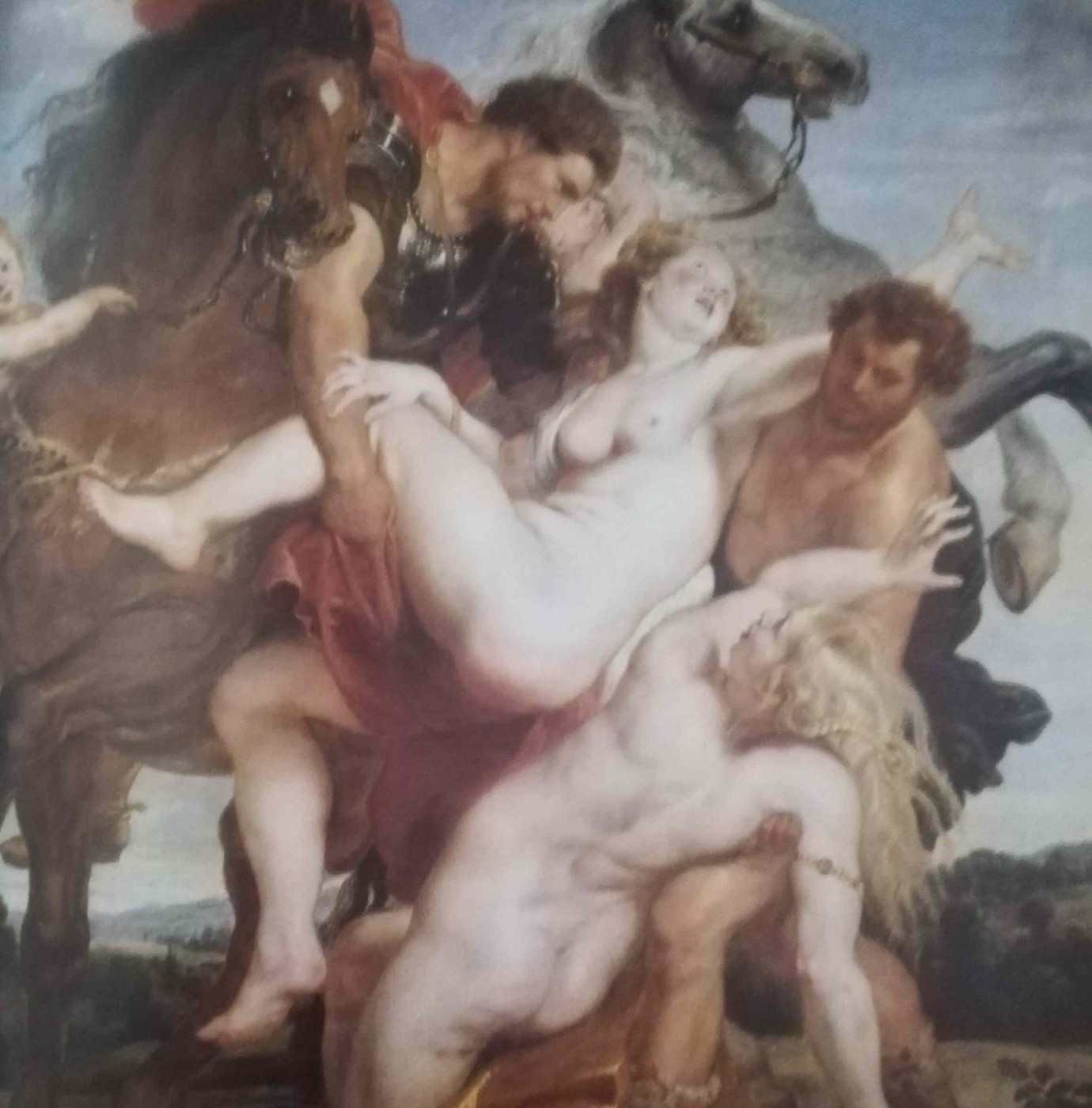 Pieter Paul Rubens - Il ratto delle Leucippidi, 1617-18 circa 