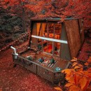 insieme rilassati a progettare il futuro nella loro nuova casa