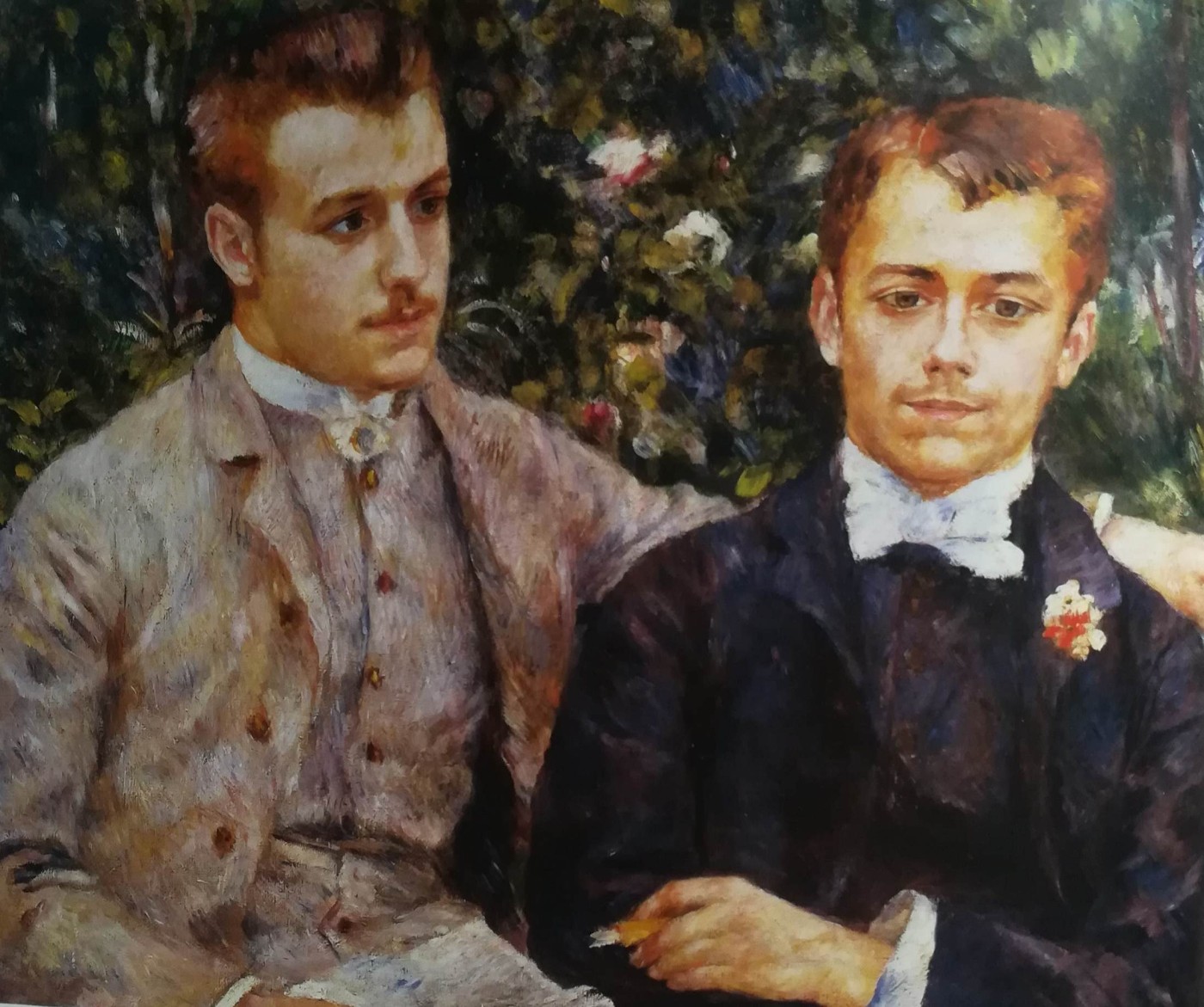 ritratto di Charles e George Durand-Ruel, 1882