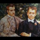 ritratto di Charles e George Durand-Ruel, 1882