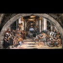 cacciata di Eliodoro dal tempio - Raffaello Sanzio