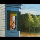 Cape Cod Morning - Edward Hopper, 1950