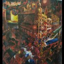Metropolis - sguardo sulla grande città - George Grosz, 1916-17