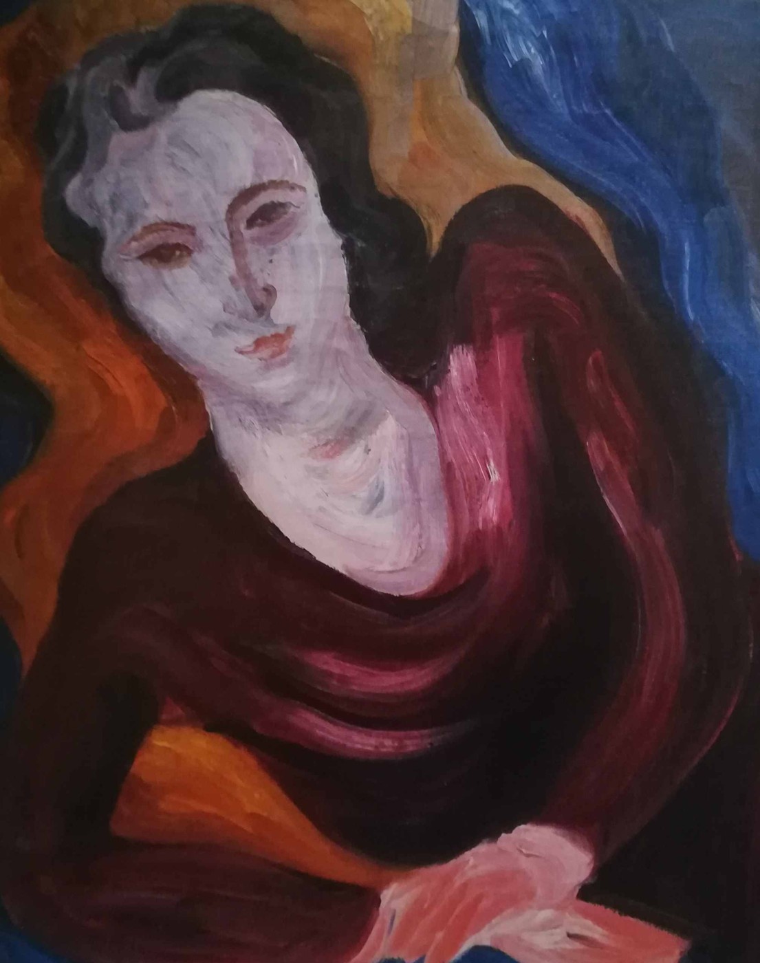 Ritratto di donna - Carlo Levi, 1932-33
