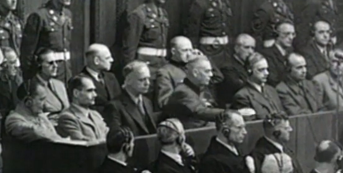 chi erano i 24 criminali nazisti imputati al processo di Norimberga