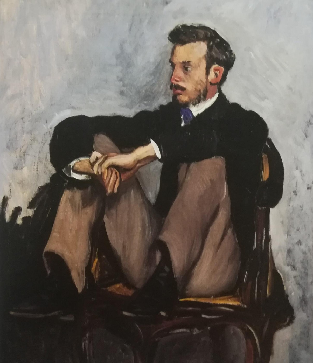ritratto di Pierre-Auguste Renoir - Jean Frederic Bazille, 1867