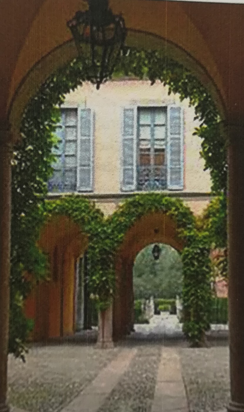 The Elegant Interiors of Borromeo Palace