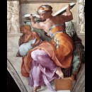 com’è strutturata la volta della cappella Sistina