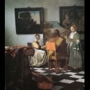 Concerto a tre - di Jan Vermeer