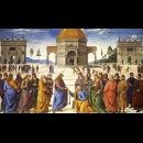 Consegna delle chiavi - Pietro Vannucci detto il Perugino