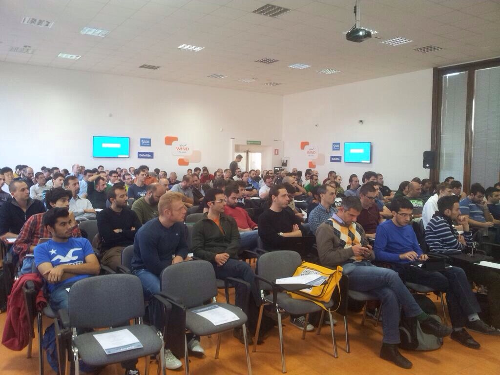 php day a Roma Termini ... presente