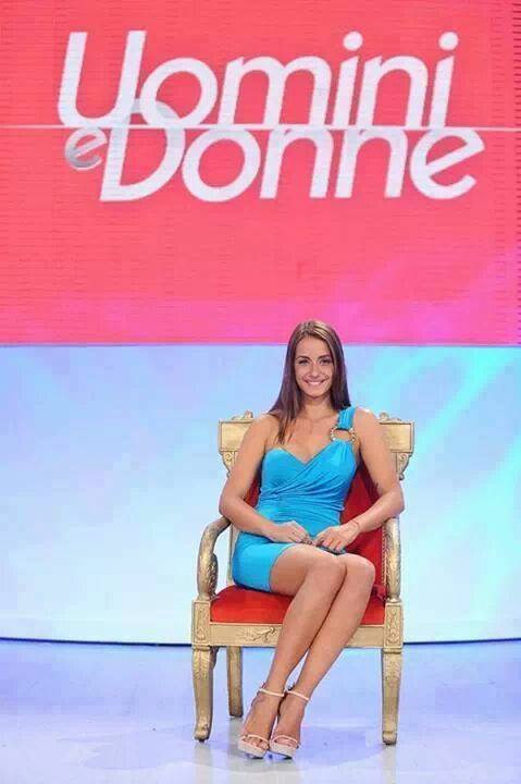 Anna Munafò tronista a uomini e donne