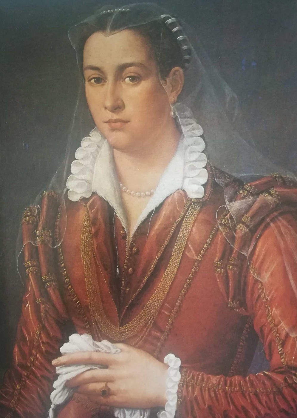 "ritratto muliebre" opera di Agnolo di Tori detto il Bronzino