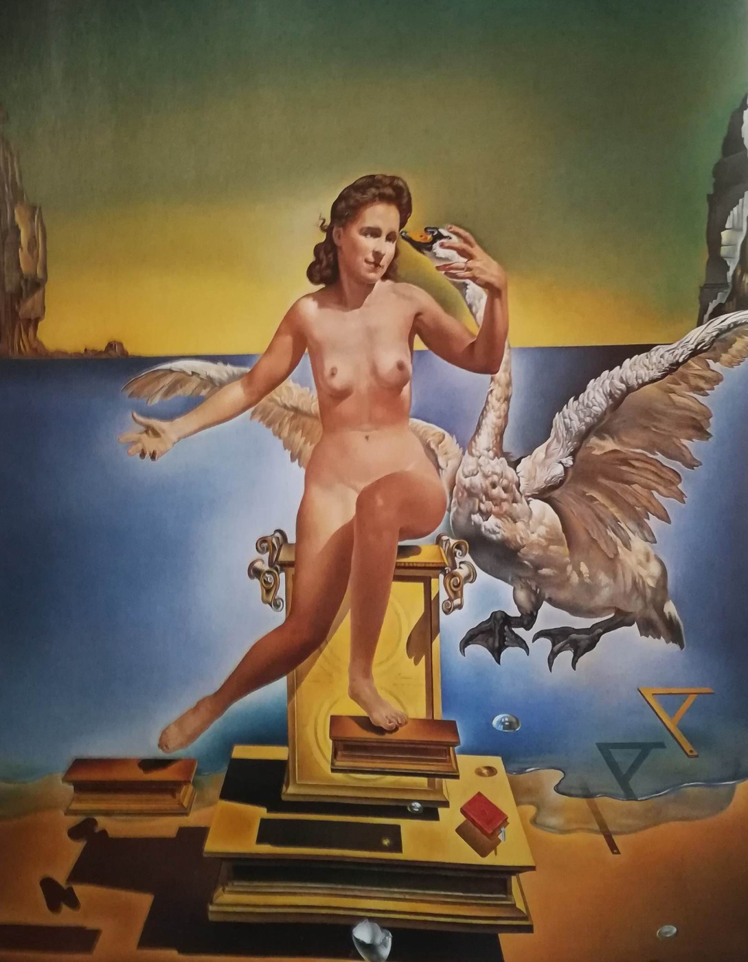 Leda atomica - Salvador Dalì, 1949