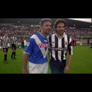 Roberto Baggio e Alessandro Del Piero