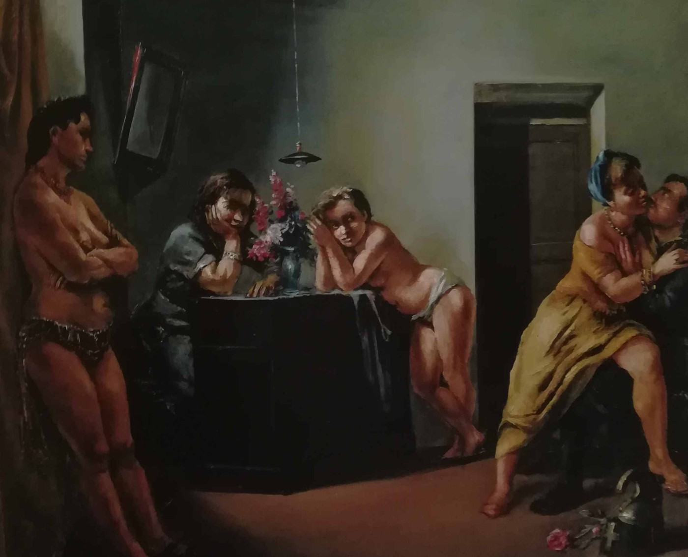 Il postribolo - Alberto Ziveri, 1945