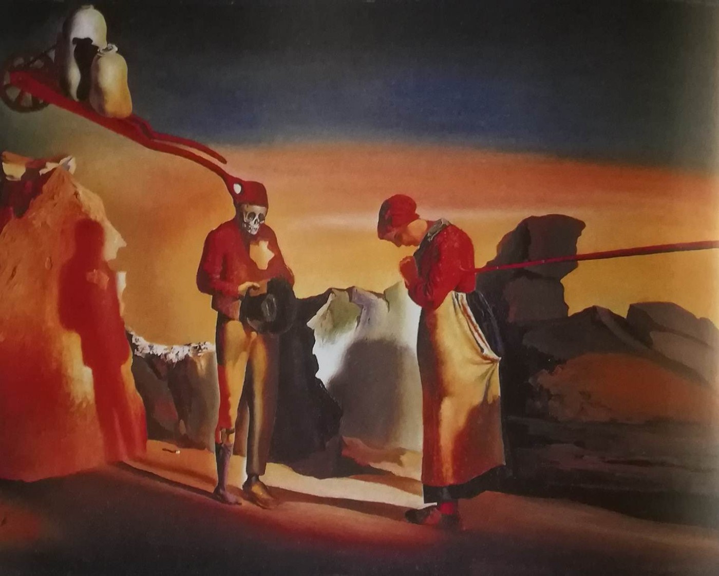 Atavisme du crépuscole - Salvador Dalì, 1933-34