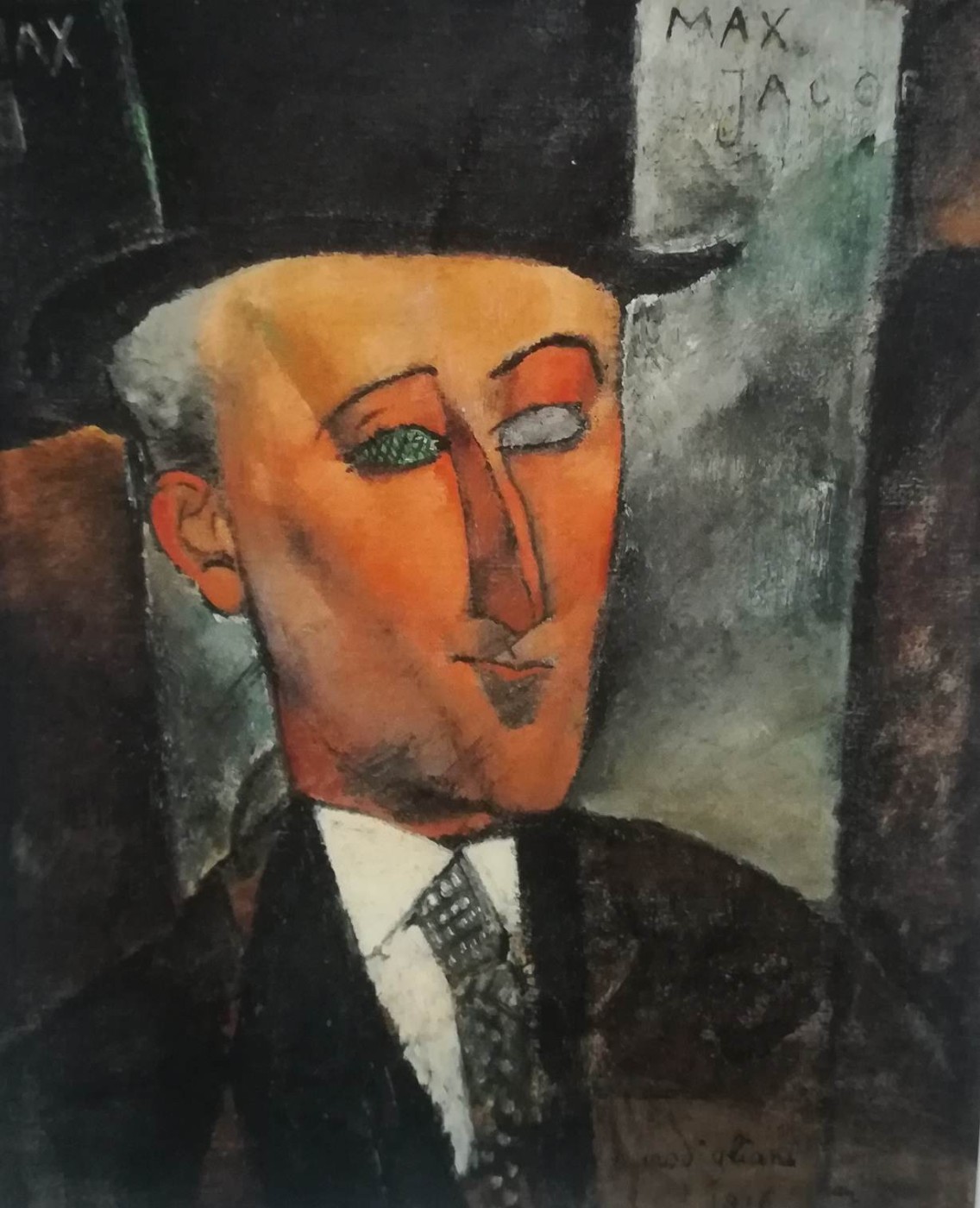 Max Jacob, artista e amico di Modigliani 