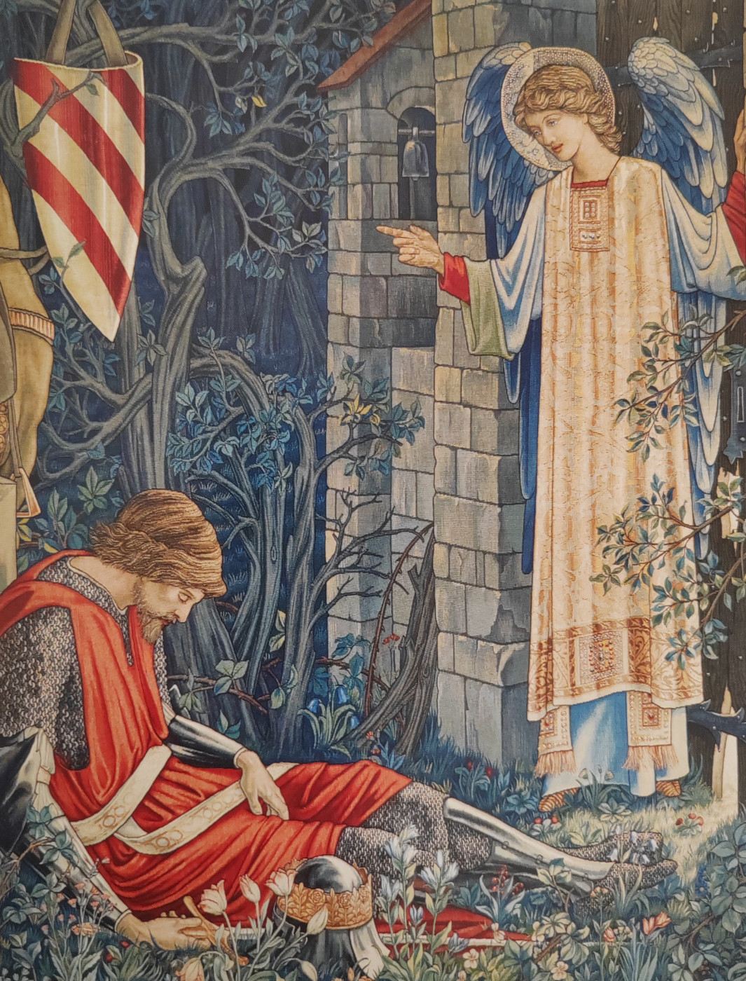 The Failure of Sir Lancelot to Enter the Chapel