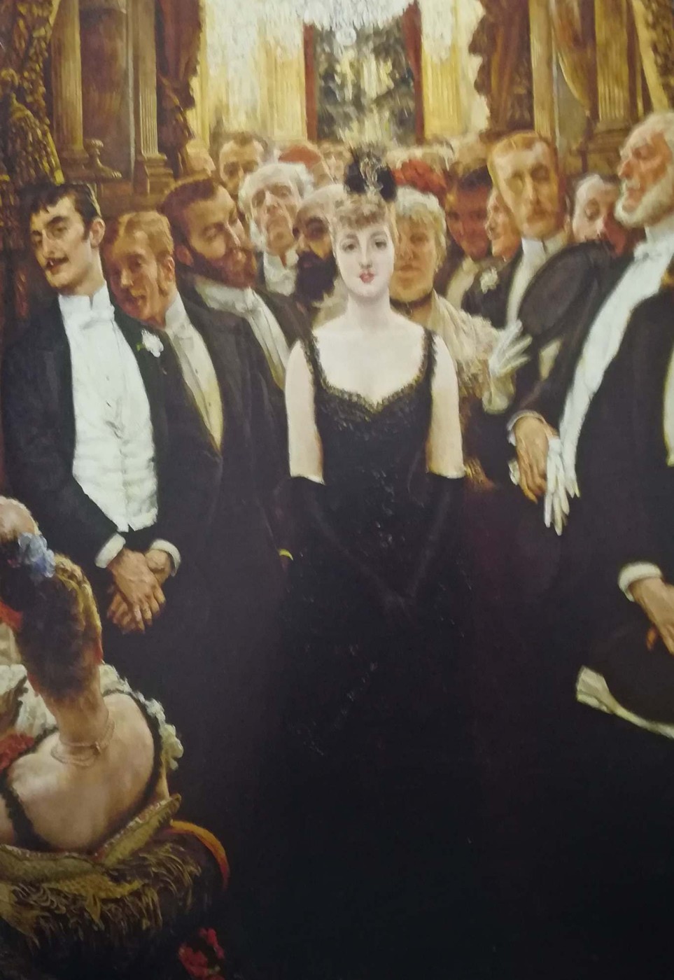 la più bella donna di Parigi - James Tissot