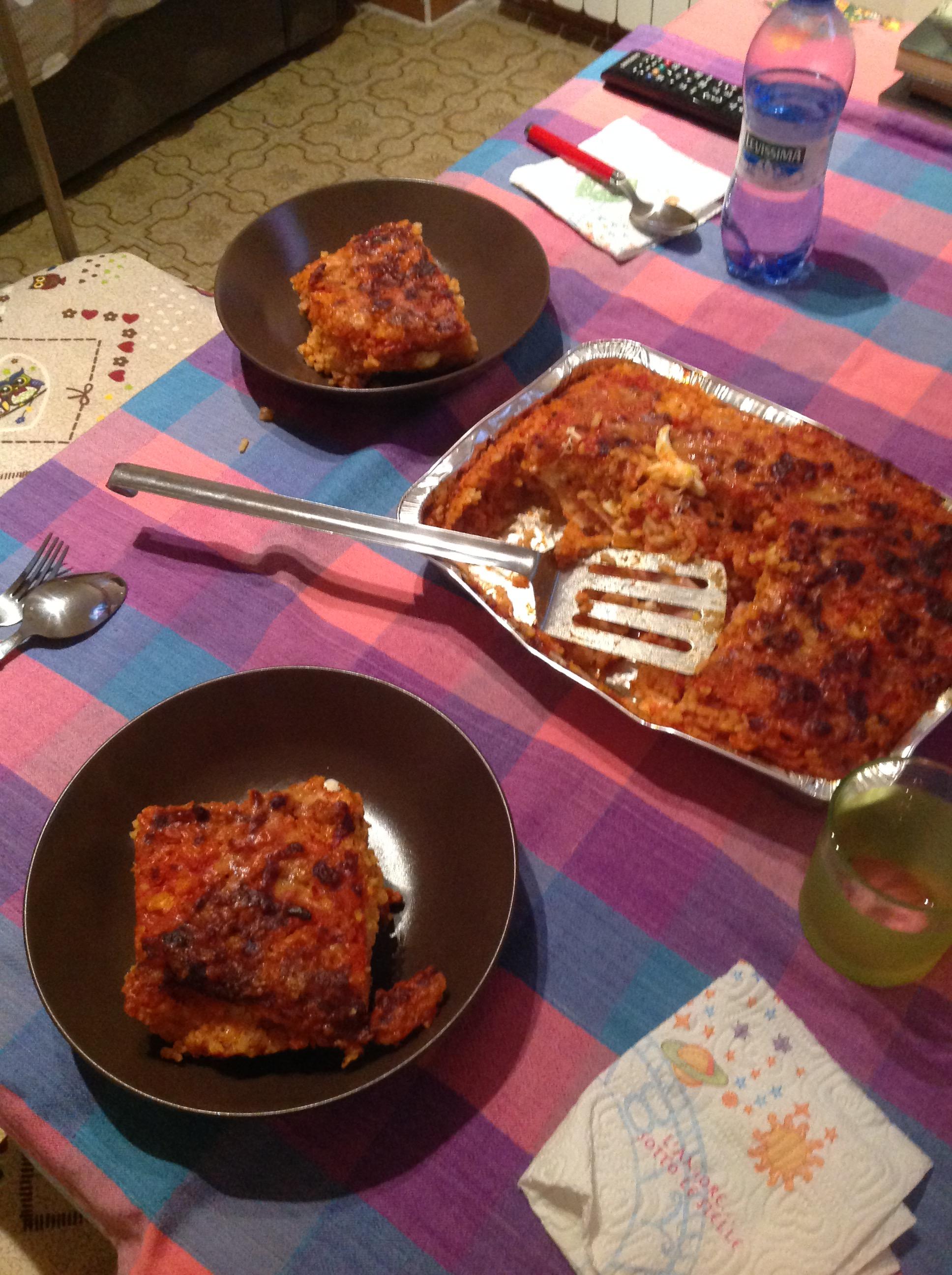 Riso al forno... una vera bontà