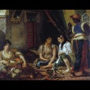 Donne di Algeri nei loro appartamenti - Eugène Delacroix
