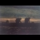 Due contadine che vangano - Vincent Van Gogh