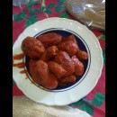 salsicce e polpette aumentano di goduria con la delizia del pane caldo