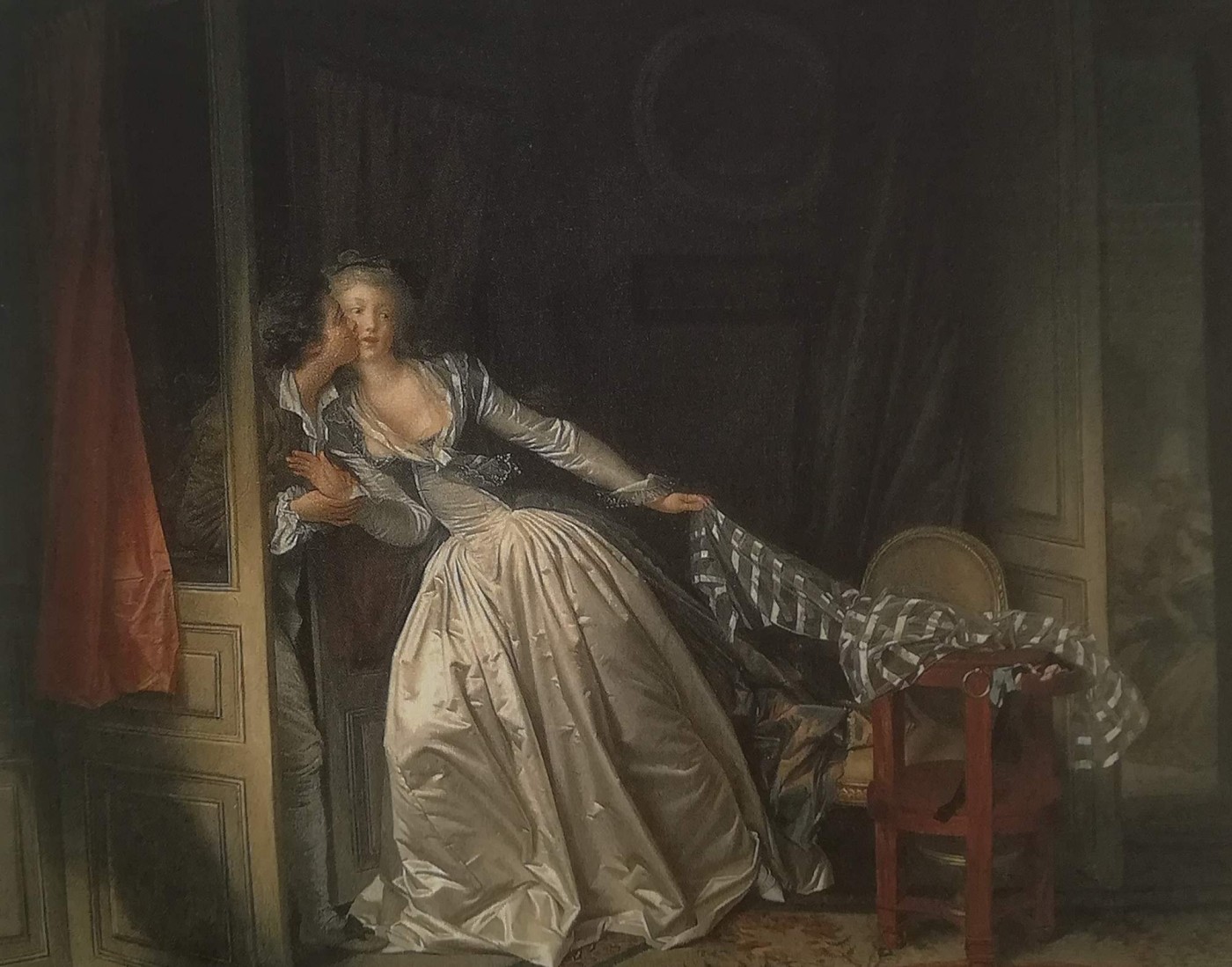 Il bacio rubato - Jean-Honoré Fragonard, 1787-88